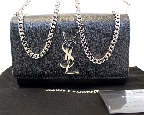 ysl key chains|ysl chain cross body bag.